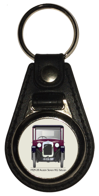 Austin Seven RG Saloon 1929-30 Keyring 6